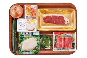 7種のカラフル恵方巻き