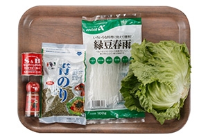 たっぷり揚げ春雨とえびチリ・えびマヨ