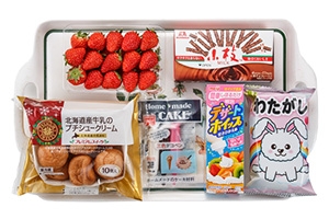 おにまるくんのプロフィットロール