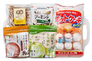 ココアと抹茶のザクザクビスコッティ