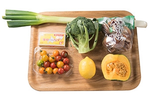 ほたてたっぷりホットプレート海鮮バター焼き