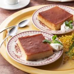 手作り豆乳プリン