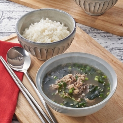 牛肉のわかめスープ~ミヨック風~