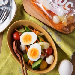 ゆでたまごのピクルス