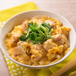 とろとろ親子丼