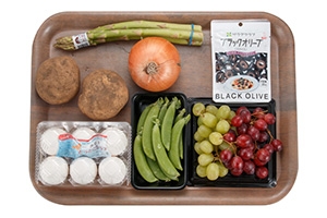 たまごたっぷりニース風サラダ