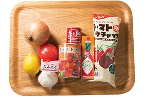 簡単!おうちでカフェ風トマトづくしプレート
