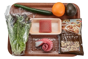 旨辛シーフードパワーサラダ