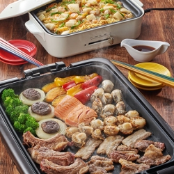 鉄板焼き&海鮮こくうま焼きそば