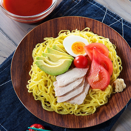 トマトつけ麺