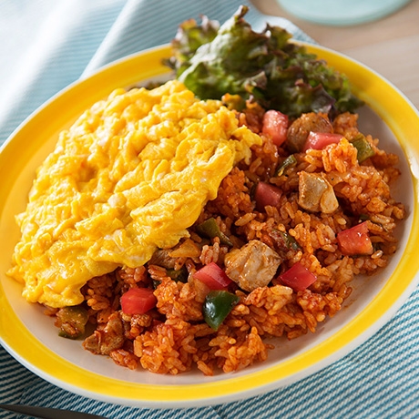 トマトチキンライス