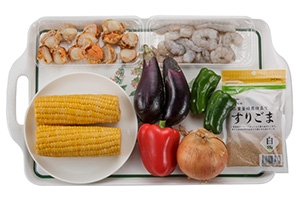 巻き巻きBBQ~旨辛サムジャン風~