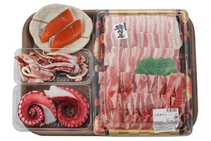 巻き巻きBBQ~旨辛サムジャン風~
