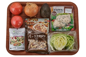 たっぷりトマトのECHIGO salad