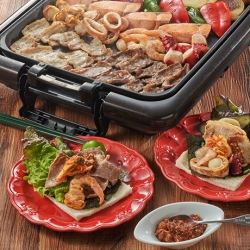 巻き巻きBBQ~旨辛サムジャン風~