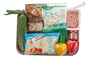 具だくさん冷やし中華~花火盛り~
