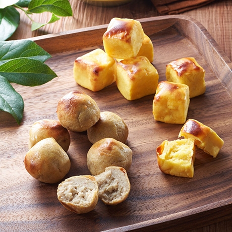 ひとくちスイートマロン&スイートポテト