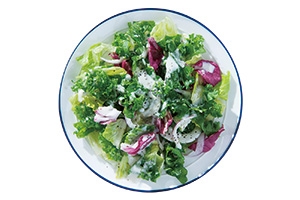 夏野菜のカレーサラダ