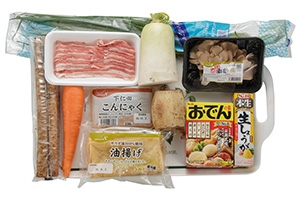 しょうが風味の具だくさん豚汁