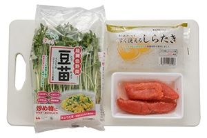 明太子しらたき