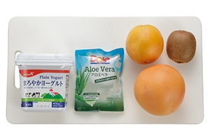 バナナ豆乳フレンチトースト&バナナヨーグルト
