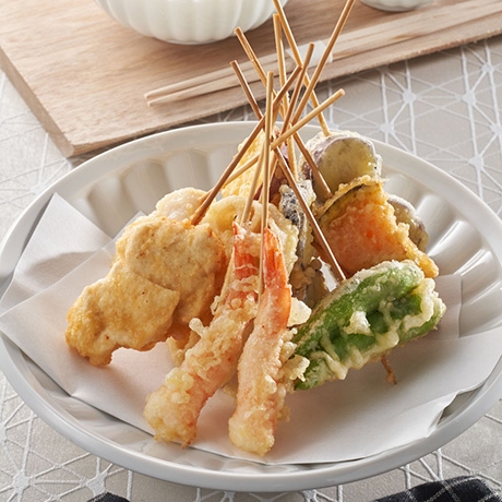 串天ぷら レシピナビ 串天ぷら レシピナビ