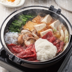 とろろすき焼き~さっぱりおろしだれ~