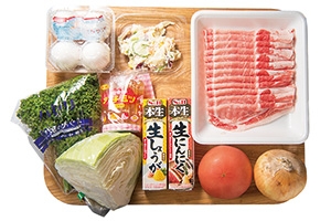 瑛子流!定食屋さんのしょうが焼き