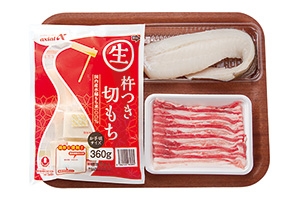 もち入りスタミナみぞれ鍋