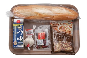 フライパンで海鮮チーズアヒージョ