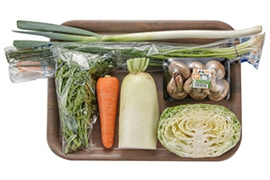 野菜と食べる 肉しゃぶ魚しゃぶ