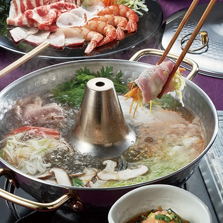 野菜と食べる 肉しゃぶ魚しゃぶ