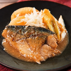 新定番!村山家の焼きさばのみそ煮