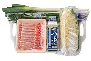 豚肉のスタミナ鍋すき焼き風