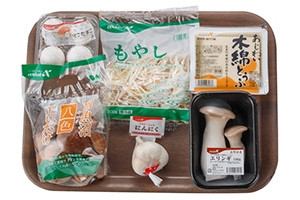 豚肉のスタミナ鍋すき焼き風