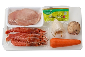 お雑煮風年明けうどん