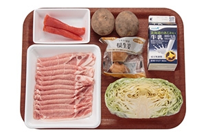 明太しょうが焼き