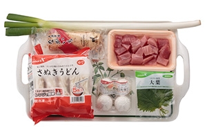 山かけ汁なしうどん