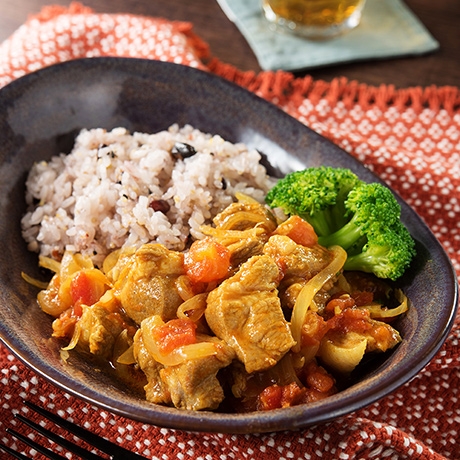 ポークビンダルー