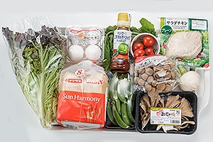 きのこのパワーECHIGO salad