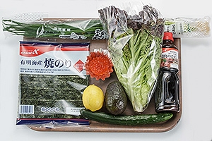 手作りのっけ巻き