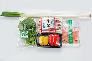 手作りのっけ巻き