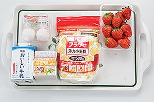 ひなまつり手作りデザート