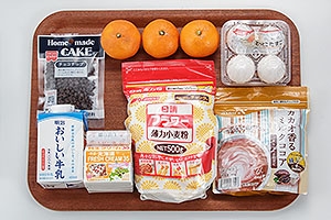 チョコフルーツサンド