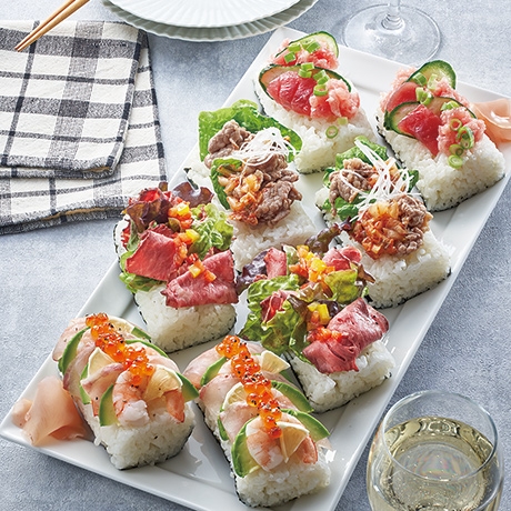 手作りのっけ巻き