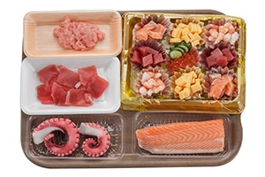 コロコロこぼれバラちらし寿司