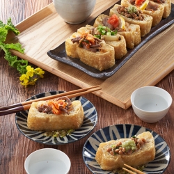 ガッツリおつまみ油揚げ