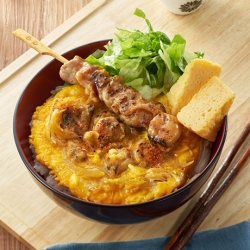 焼鳥親子丼