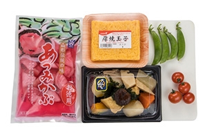 ミックスおにぎり弁当