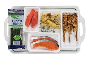 ミックスおにぎり弁当